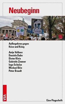 portada Neubeginn: Aufbegehren Gegen Krise und Krieg (en Alemán)