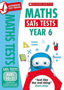 portada Maths Test - Year 6 (National Curriculum Sats Tests) (en Inglés)