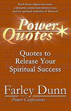 portada Power Quotes: Quotes to Release Your Spiritual Success (en Inglés)