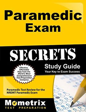 portada Paramedic Exam Secrets Study Guide: Paramedic Test Review for the NREMT Paramedic Exam (Secrets (Mometrix))