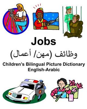 portada English-Arabic Jobs Children's Bilingual Picture Dictionary