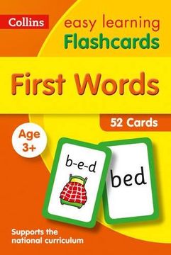 portada First Words Flashcards (Collins Easy Learning Preschool)