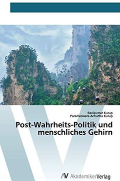 portada Post-Wahrheits-Politik und Menschliches Gehirn (en Alemán)