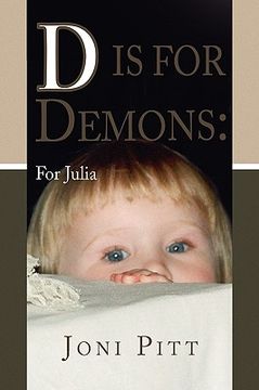 portada d is for demons: for julia (in English)