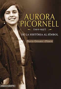 portada Aurora Picornell (1912-1937): De la història al símbol (Menjavents)