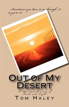 portada out of my desert (en Inglés)