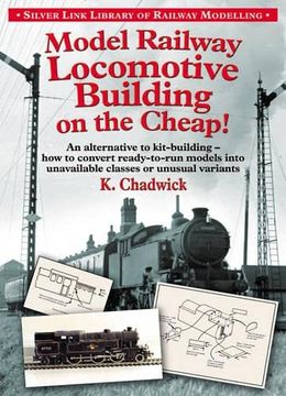 portada Model Railway Locomotive Building on the Cheap (Library of Railway Modelling) (en Inglés)