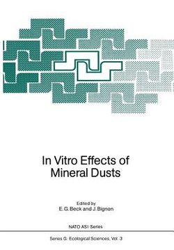portada in vitro effects of mineral dusts: third international workshop (en Inglés)