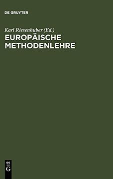 portada Europäische Methodenlehre: Handbuch fur Ausbildung und Praxis (in German)
