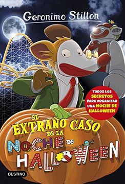 portada El Extraño Caso de la Noche de Halloween: Geronimo Stilton 29 (in Spanish)