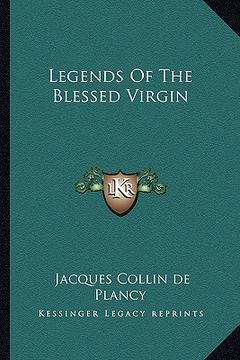 portada legends of the blessed virgin (en Inglés)