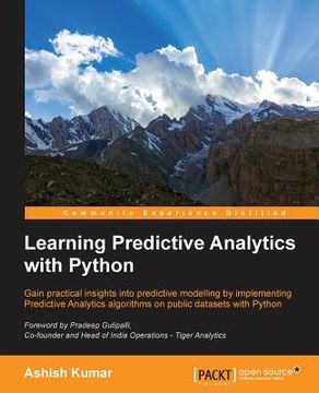 portada Learning Predictive Analytics with Python (in English)