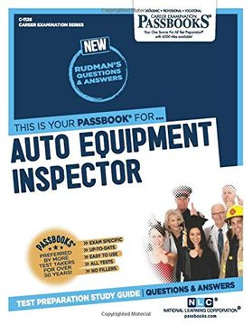 portada Auto Equipment Inspector (en Inglés)
