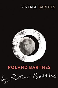portada Roland Barthes by Roland Barthes (in English)