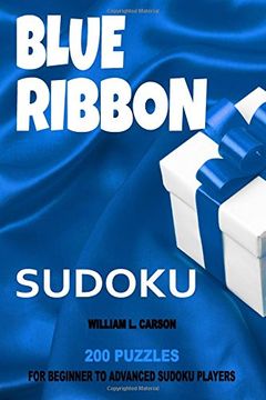 portada Blue Ribbon Sudoku (en Inglés)