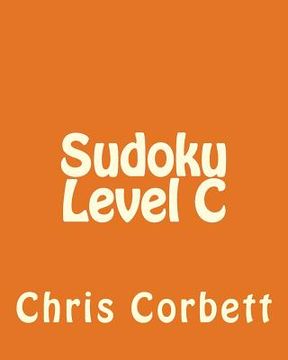 portada Sudoku Level C: Easy to Medium Sudoku Puzzles