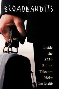 portada broadbandits: inside the $750 billion telecom heist (en Inglés)