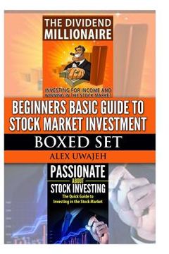 portada Beginners Basic Guide to Stock Market Investment Boxed Set (en Inglés)