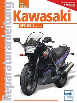 portada Kawasaki gpz 500 s ab Baujahr 1986 (en Alemán)