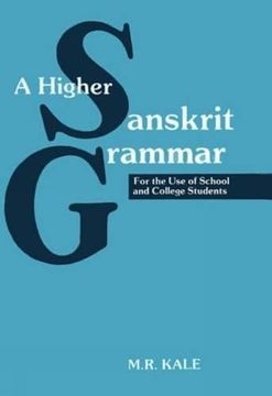 portada A Higher Sanskrit Grammar