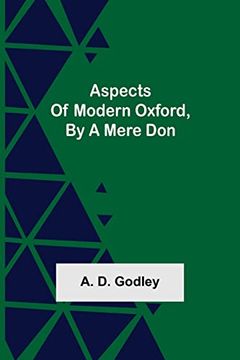 portada Aspects of Modern Oxford, by a Mere don (en Inglés)