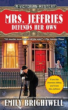 portada Mrs. Jeffries Defends her own (Victorian Mystery) (en Inglés)
