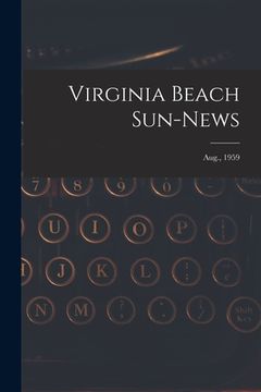 portada Virginia Beach Sun-news; Aug., 1959 (en Inglés)