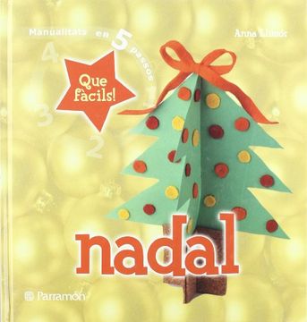 portada Nadal (Manualidades en 5 pasos) (in Spanish)