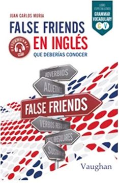 portada False Friends en Inglés que Deberías Conocer (in Spanish)