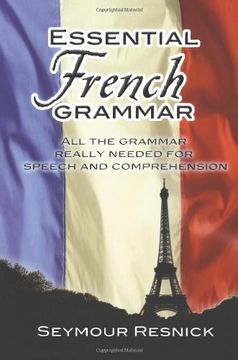 portada Essential French Grammar (Dover Language Guides Essential Grammar) (en Inglés)
