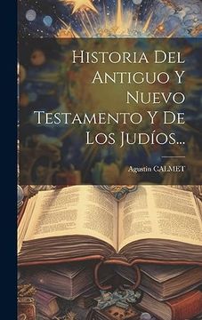 portada Historia del Antiguo y Nuevo Testamento y de los Judíos.