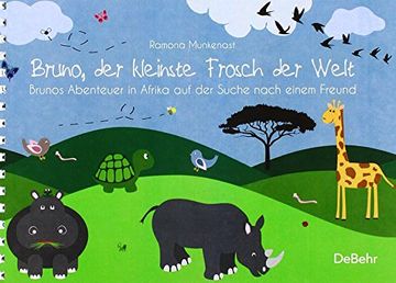 portada Bruno, der Kleinste Frosch der Welt (in German)