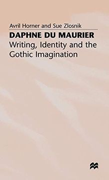 portada Daphne du Maurier: Writing, Identity and the Gothic Imagination (en Inglés)