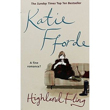 portada Highland Fling Katie Fforde (in English)