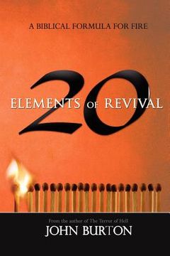portada 20 elements of revival (in English)