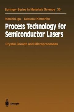 portada process technology for semiconductor lasers: crystal growth and microprocesses
