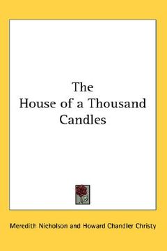 portada the house of a thousand candles (en Inglés)