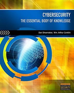 portada Cybersecurity: The Essential Body of Knowledge (en Inglés)