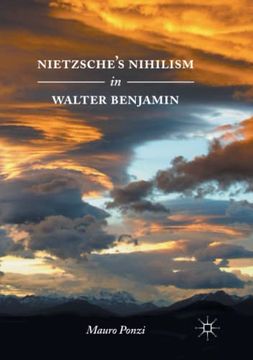 portada Nietzsche’S Nihilism in Walter Benjamin (in English)