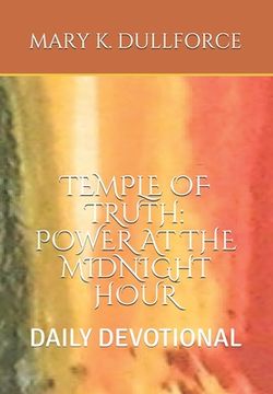 portada Temple of Truth: Power of the Midnight Hour (en Inglés)