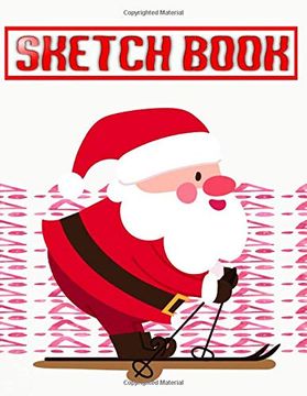 Libro Sketch Book for Boys 100 Christmas Gift: Sketchbooks for Drawing With  dry Media