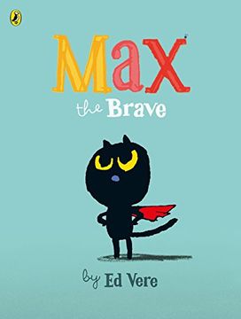 portada Max the Brave (en Inglés)