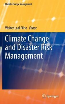 portada climate change and disaster risk management