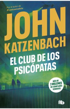 portada EL CLUB DE LOS PSICOPATAS