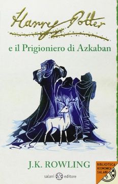portada Harry Potter E Il Prigioniero Di Azkaban (biblioteca Economica Salani)