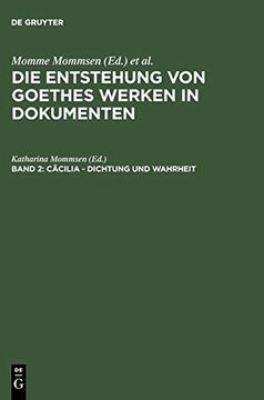 portada Cacilia - Dichtung und Wahrheit (en Alemán)