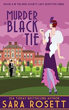 portada Murder in Black tie (4) (High Society Lady Detective) (en Inglés)