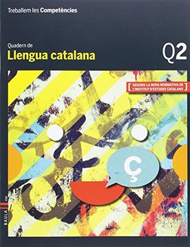 portada Treballem les Competències Q2 Llengua catalana ESO (Projecte Treballem les Competències)