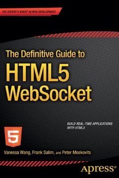 portada The Definitive Guide To Html5 Websocket (definitive Guide Apress) (en Inglés)