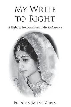 portada My Write to Right: A story-ised autobiography (in English)